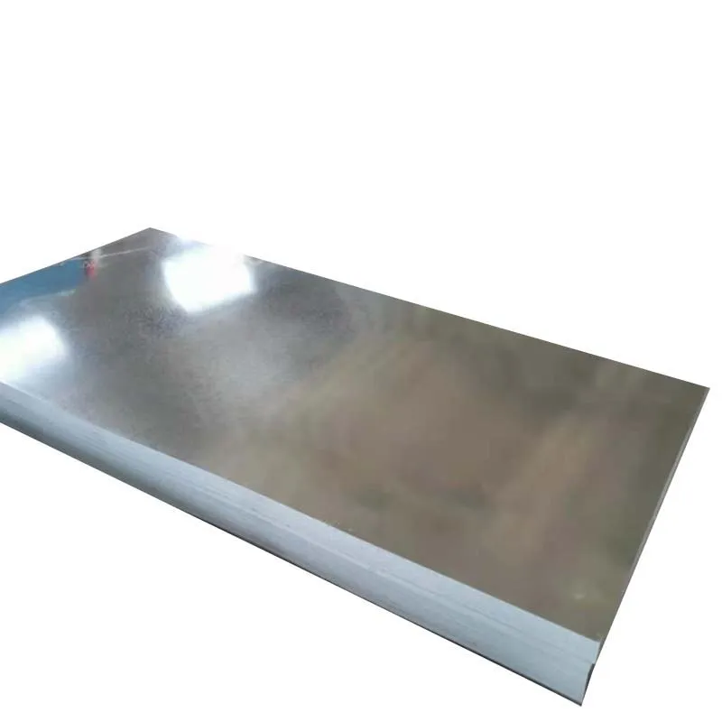 Galvanized steel plate